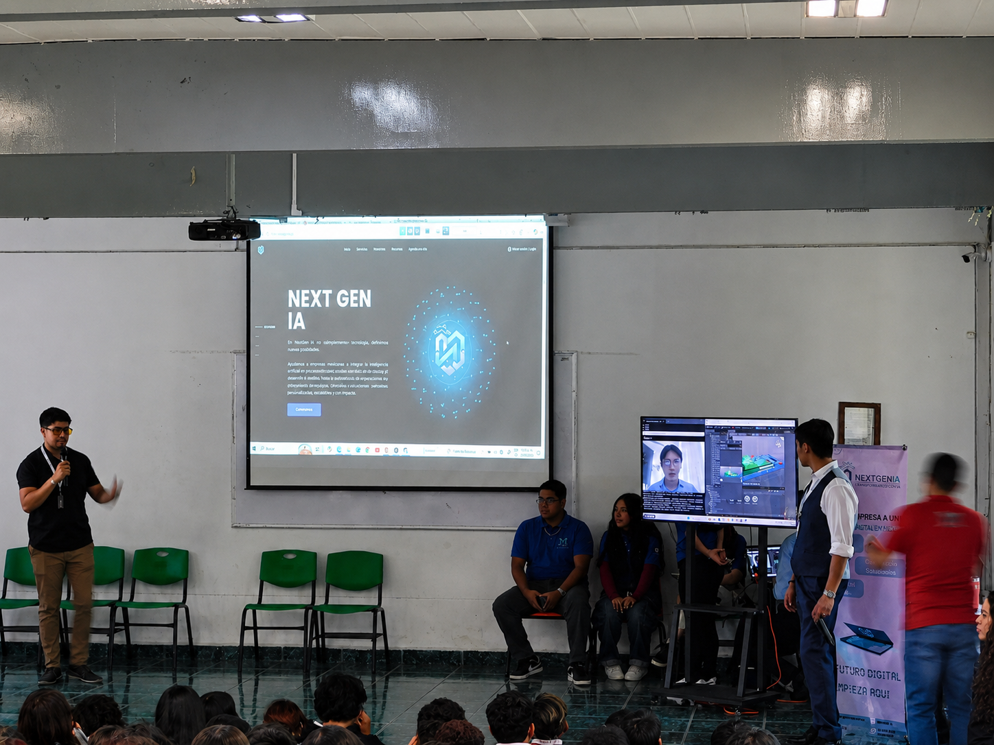 Conferencia en CBTis 29 Ecatepec: el impacto de la IA en el mundo actual
